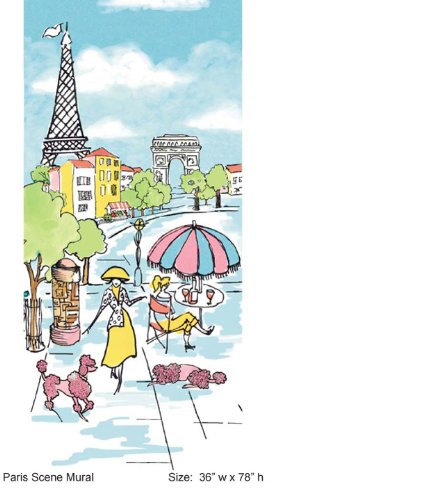 French poodle wallpaper