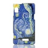 Talon Phone Shell for Motorola A955 Droid 2 (Starry Night)