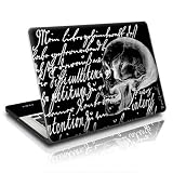 Liebesbrief Black Design Skin Decal Sticker for Apple MacBook Pro 15″