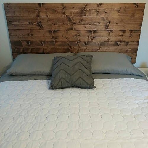 King Provincial Rustic, Chic Wood Headboard