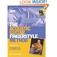 Acoustic Guitar Fingerstyle Method Book with 2 CDs (Acoustic Guitar Private Lessons) by Hamburger David