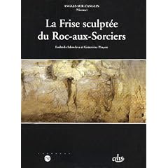 La frise sculpt�e du Roc-aux-sorciers