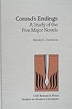 Conrad's endings : a study of the five major novels
