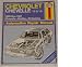 Chevrolet Chevelle V8 & V6 Automotive Repair Manual (1969 thru1987 Chevelle-Malibu-El Camino)