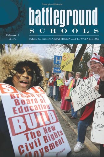 Battleground: Schools [Two Volumes] [2 volumes] (Battleground Series)