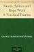 Books : Knots, Splices and Rope WorkA Practical Treatise