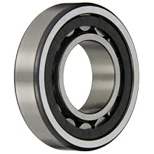 FAG NU207EK-TVP2-C3 Cylindrical Roller Bearing, Single Row, Tapered Bore, Removable Inner Ring, High Capacity, Polyamide Cage, 35mm Bore, C3 Clearance, Metric, 72mm OD, 17mm Width,