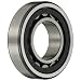 FAG NU207EK-TVP2-C3 Cylindrical Roller Bearing, Single Row, Tapered Bore, Removable Inner Ring, High Capacity, Polyamide Cage, 35mm Bore, C3 Clearance, Metric, 72mm OD, 17mm Width,