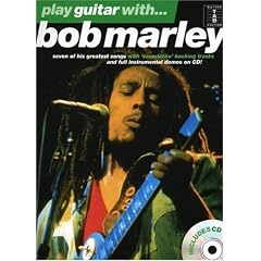 Partition : Marley Bob Play Guitar With + Cd