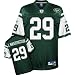 Leon Washington Green Reebok NFL Premier New York Jets Jersey - Medium