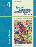 Special Education in Contemporary Society: An Introduction to Exceptionality