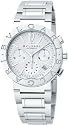 [ブルガリ]BVLGARI 腕時計 BB38WSSDCH ブルガリブルガリ クロノグラフ ホワイト メンズ [並行輸入品]