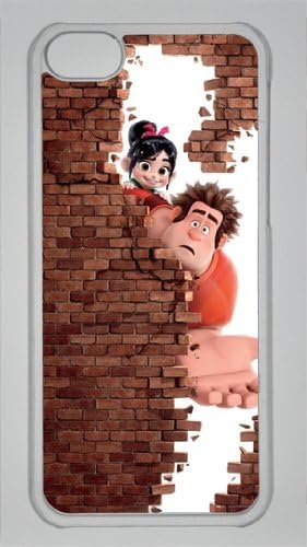 Wreck It Ralph Animation Customizable iphone 5c Case by icasepersonalized