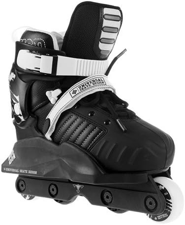 USD Junior Transformer Adjustable Skates Black 2015 (1 to 3.5)
