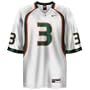 Nike Miami Hurricanes #3 White Replica Football Jersey