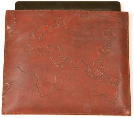 "Gone Global" Fair Trade Cruelty-Free Leather IPad Sleeve