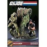 Flint vs Zartan GI Joe Sideshow Collectibles Exclusive Polystone Diorama