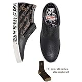 VOLCOM ZEE TEXT VS2 MID CREEDLER SHOE BLACK 10.5