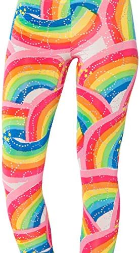Sheoutfit Women's Hot Rainbow Leggings Pants Only One Size Color8