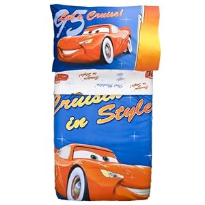 Disney's Cars Cruisin' In Style 4-pc. Toddler Bedding Set