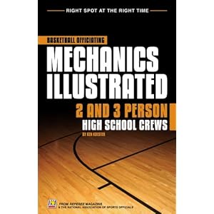 Nfhs 3 man basketball mechanics.