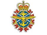 Canadian Forces Badge Sticker
