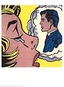 Thinking of Him Roy Lichtenstein 22x23