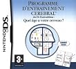 Brain Training - Programme d'Entra�nement C�r�bral du Professeur Kawashima - Quel �ge a votre cerveau ?