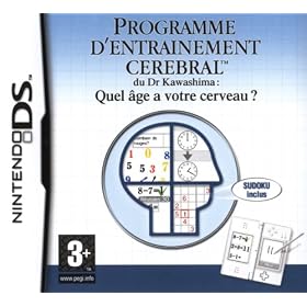 Brain Training - Programme d'Entra�nement C�r�bral du Professeur Kawashima - Quel �ge a votre cerveau ?