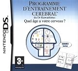 Brain Training - Programme d'Entra�nement C�r�bral du Professeur Kawashima - Quel �ge a votre cerveau ?