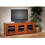 Plasma LCD TV Stand Console - Cherry Finish Santino