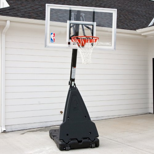 audraguy OnSale Spalding 68564 Portable Basketball System 54
