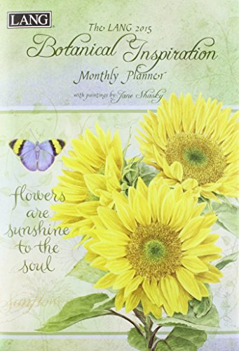 Lang January 2015 to March 2016 8.25 x 12 Inches, Perfect Timing Botanical Inspiration Monthly Planner by Jane Shasky (1012083)
