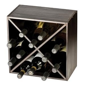 True Fabrications Cellar Cube Wine Rack by