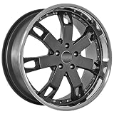 22 Inch Mercedes-Benz Wheels Rims Black (set of 4)
