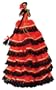 MARITA 15" Polyresin Ethnic Tassel Doll Duck House ~Retired