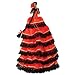 MARITA 15" Polyresin Ethnic Tassel Doll Duck House ~Retired