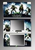 Teenage Mutant Ninja Turtles TMNT Vinyl Decal Skin Protector Cover 2 for Nintendo DSi