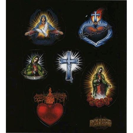 Rollin Low Prayer Stickers Cell Phone Stickers