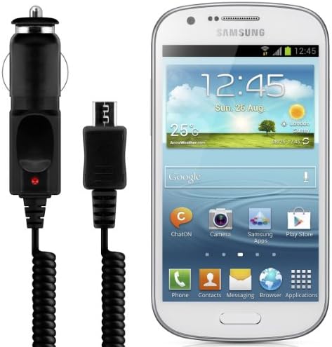 kwmobile® MOTOR VEHICLE CHARGER for Samsung Galaxy Express i8730 Micro USB - premium quality!