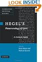 Hegel's Phenomenology of Spirit: A Critical Guide (Cambridge Critical Guides)