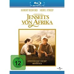 Jenseits von Afrika [Blu-ray]