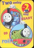 Thomas the tank birthday card age 2 with badge