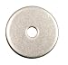 Extra-Thick Fender Flat Washer, 18-8 Stainless Steel, Plain Finish, Round Shape, USA Made, 0.688