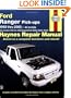 Ford Ranger Pick-Ups,1993-2005 (Haynes Repair Manual)