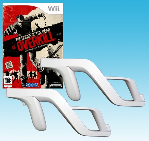 House of the Dead: Overkill + 2 Zappers Bundle