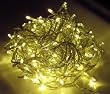 30er LED-Kette batteriebetrieben warmweiss