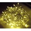 30er LED-Kette batteriebetrieben warmweiss