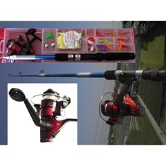 Angelset f�r Kinder Rute Rolle Angelrolle Angelrute von KANANA