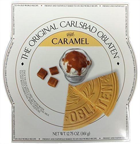 The Original Carlsbad Oblaten (Caramel, 12.75) by The Original Carlsbad Oblaten